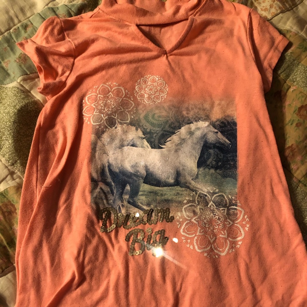 Justice unicorn shirt